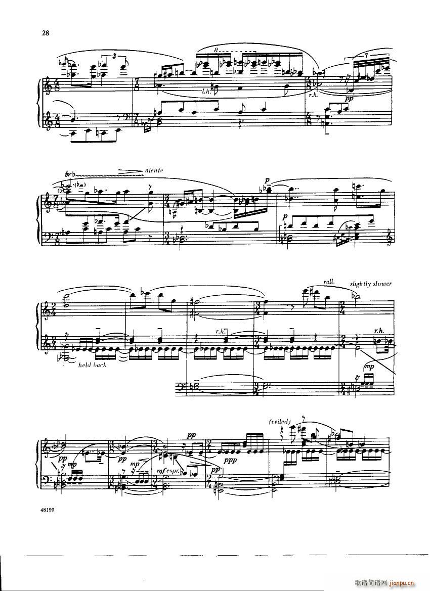 Corigliano Etude Fantasy(V)29