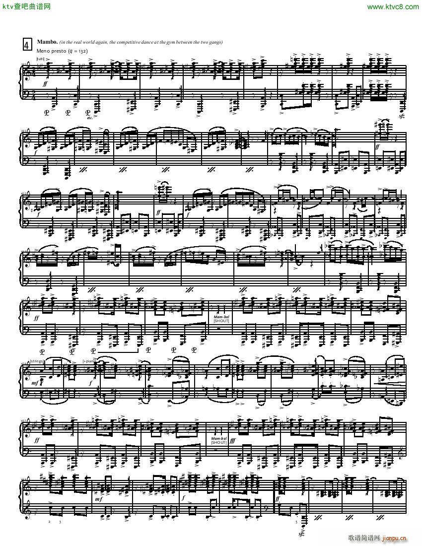 Bernstein Hawley Symphonic Dances from WSS(V)13