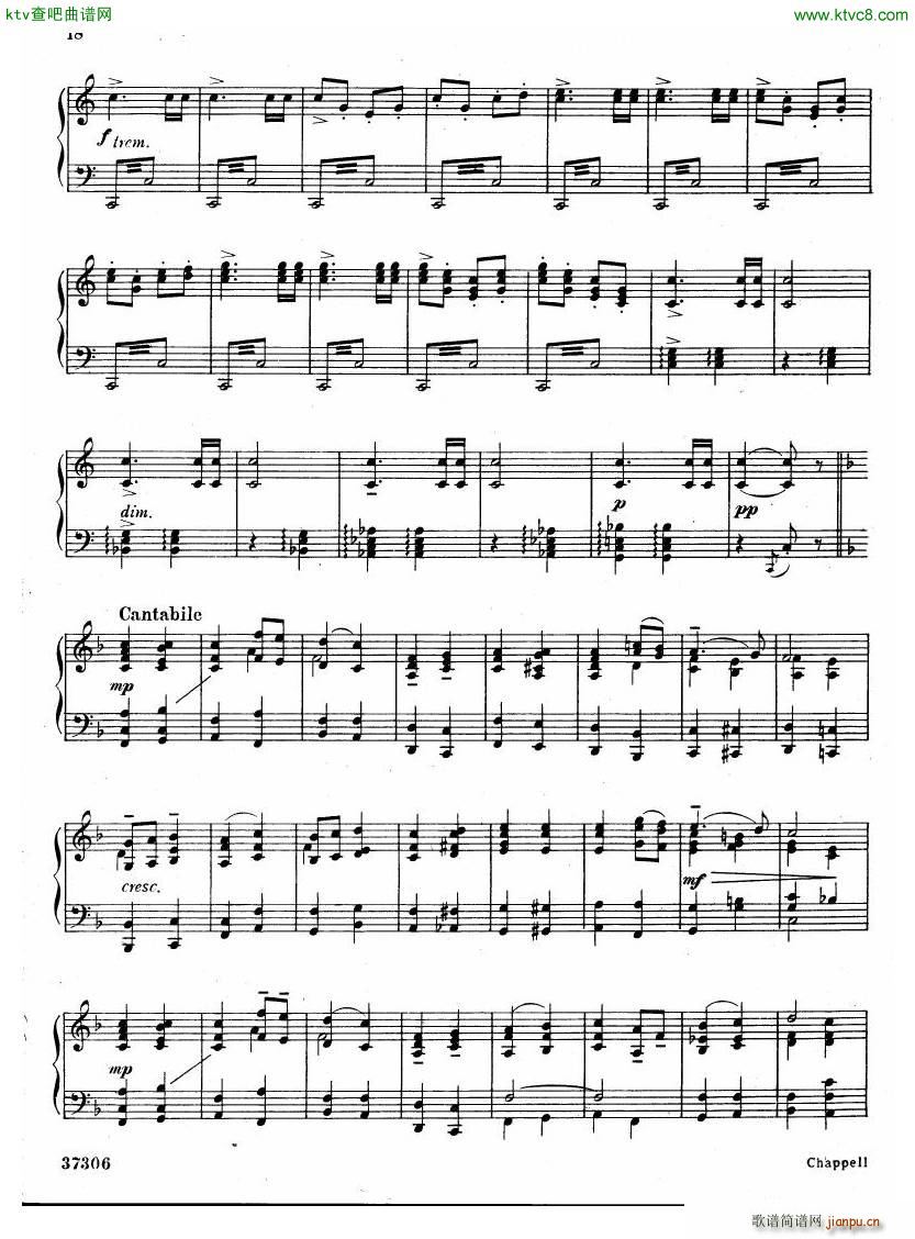 Coates The Three Elizabeths Piano Suite(V)7