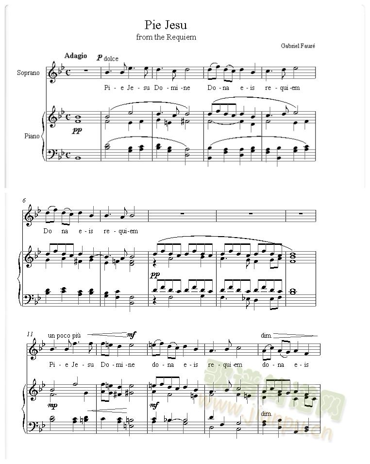 pie jesu(V)1