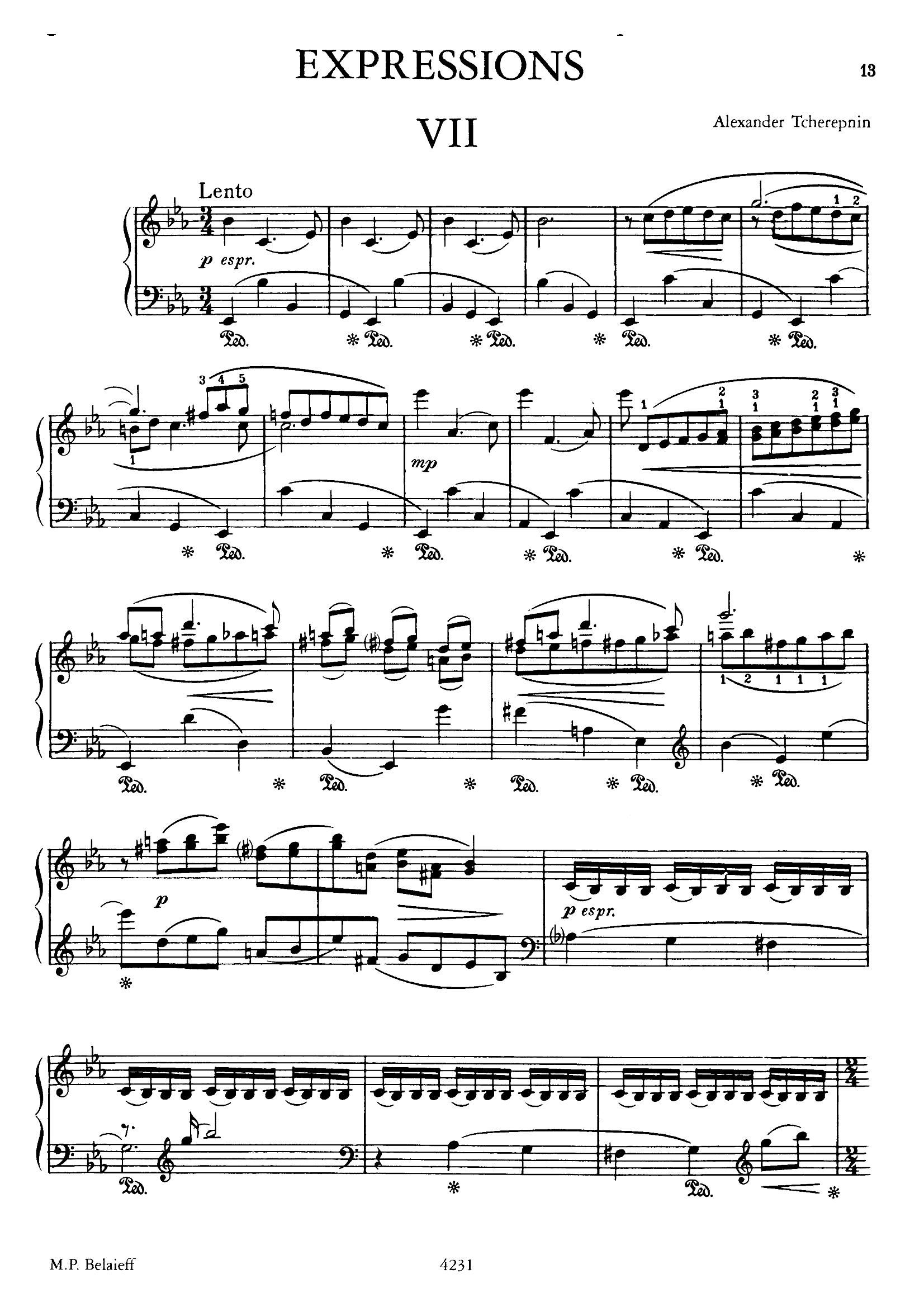 Expressions F 7(V)1