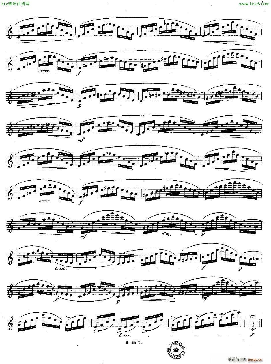 Andersen op 15 24 grosse Etden fl solo(V)3