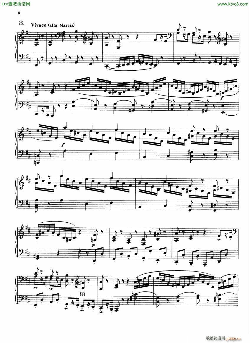 Busoni Sonatina pro clavicimbalo(V)5