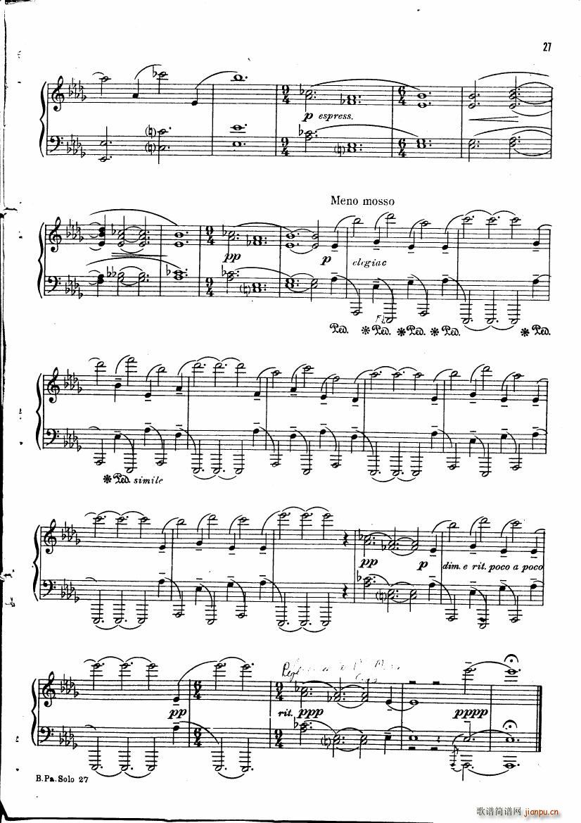 Copland Piano Sonata(V)28