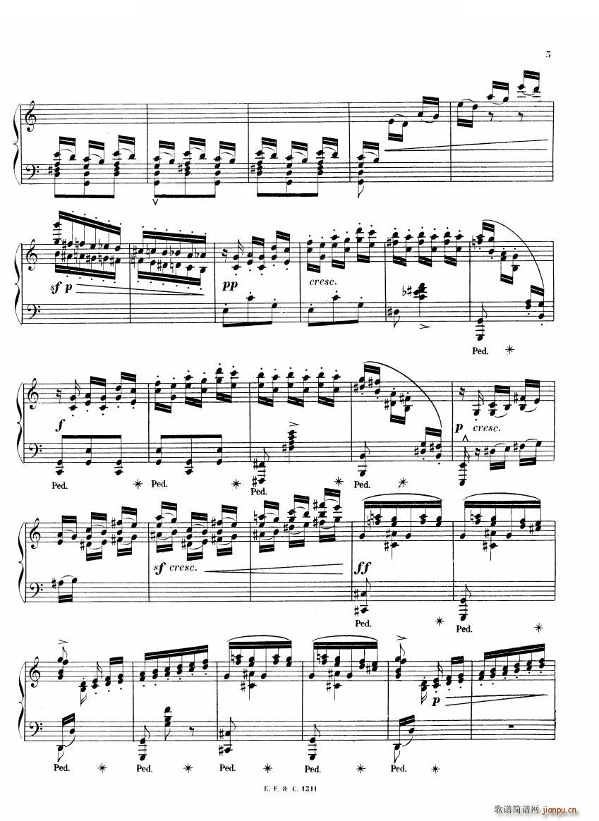 Chaminade 6 Etudes Op35 һ 6 Etudes Op35 һ(ʮּ)3