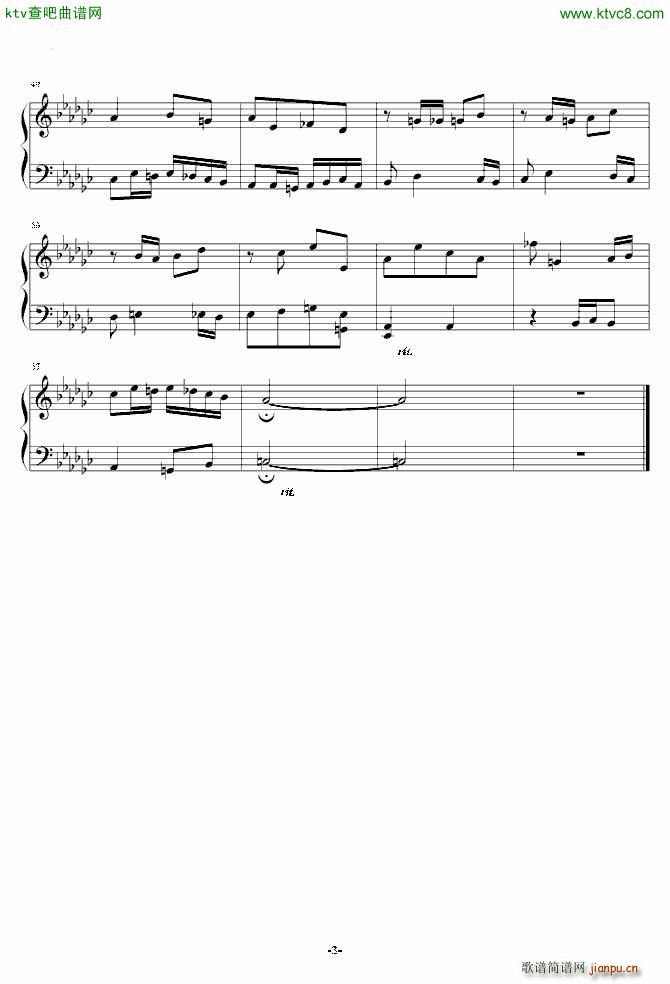 fuga in a minor(V)3