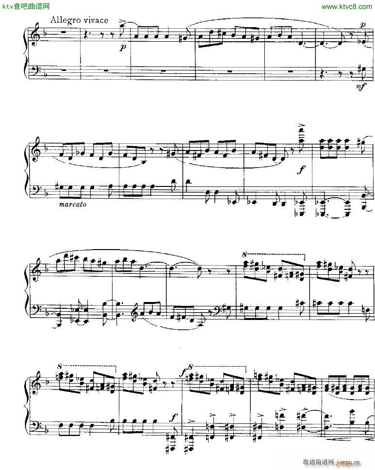 Charles Tomlinson Griffes Piano Sonata 1919(V)19