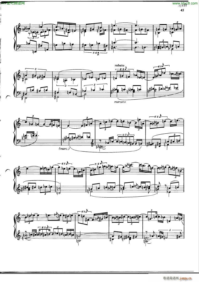 finnissy gershwin solo pieces (V)6