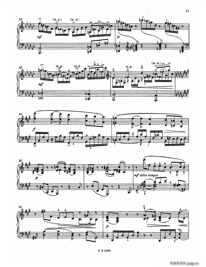 Faure 13 Barcarolle(V)47