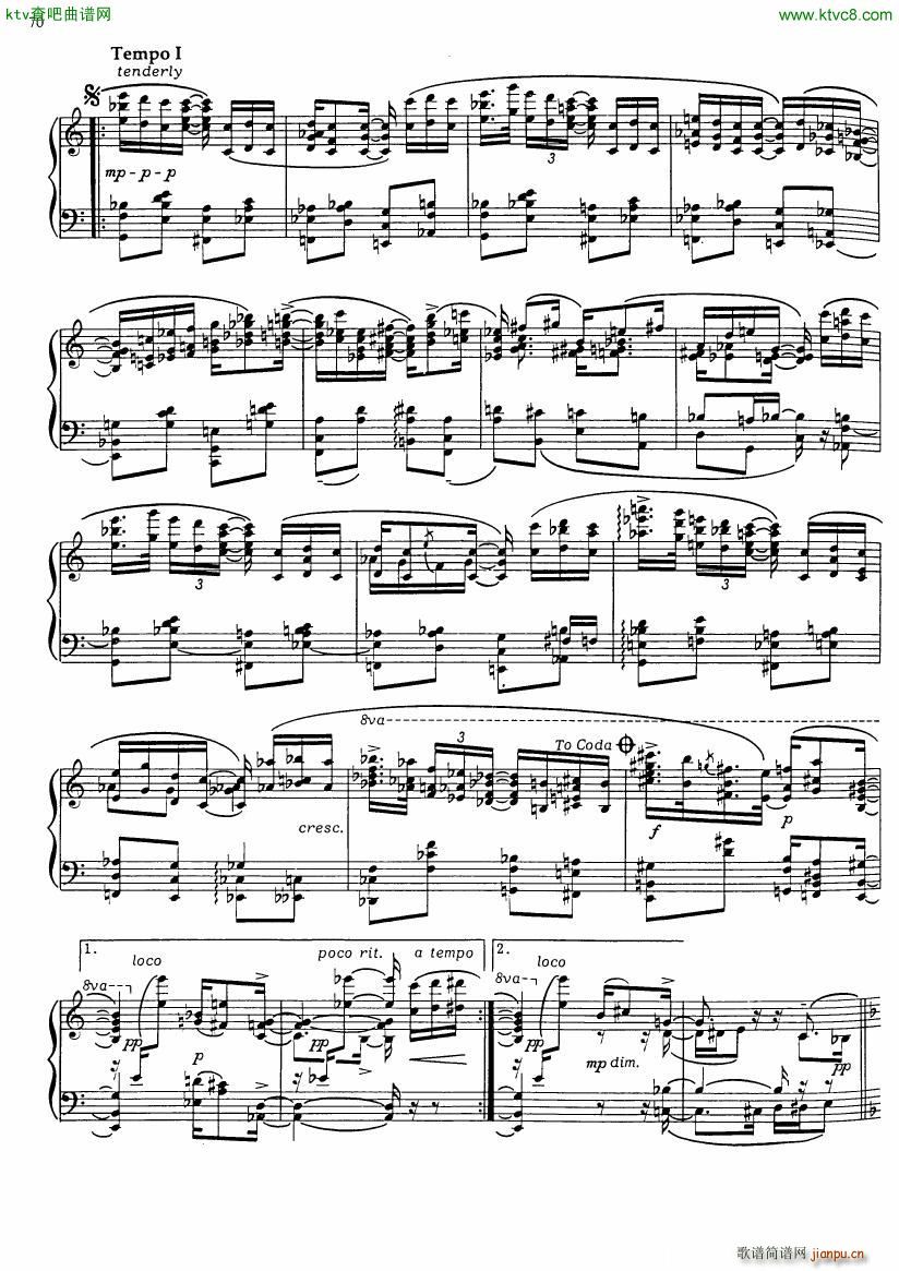 551 classical sheet music piano rags (V)13