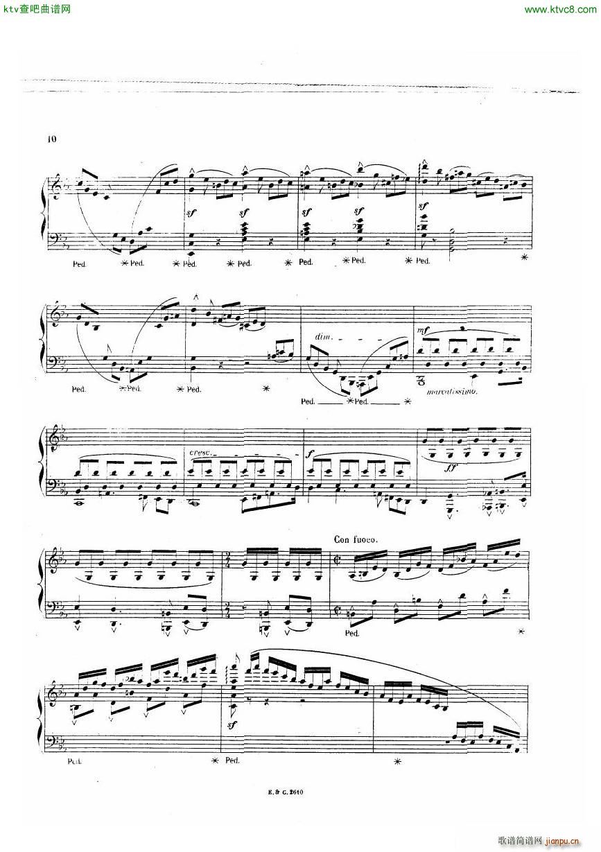 Chaminade 21 PianoSonata(V)11