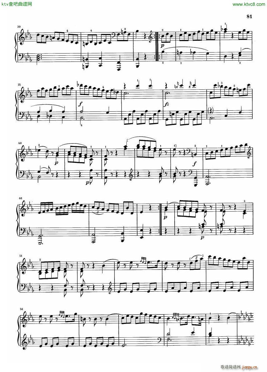 Haydn hob xvi 49sc Sonata59(V)14