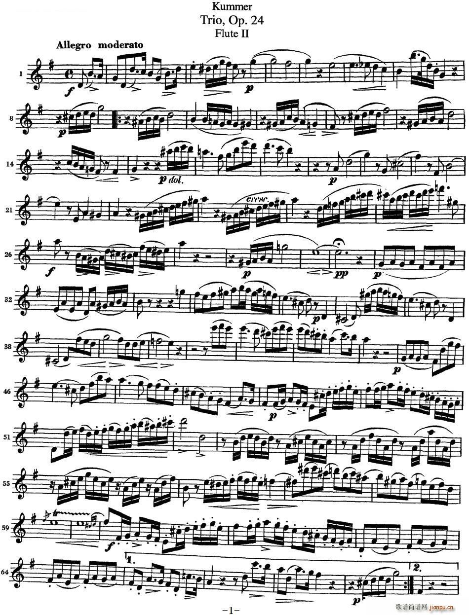 ĬL(chng)Op 24 Flute 2(ѺV)1