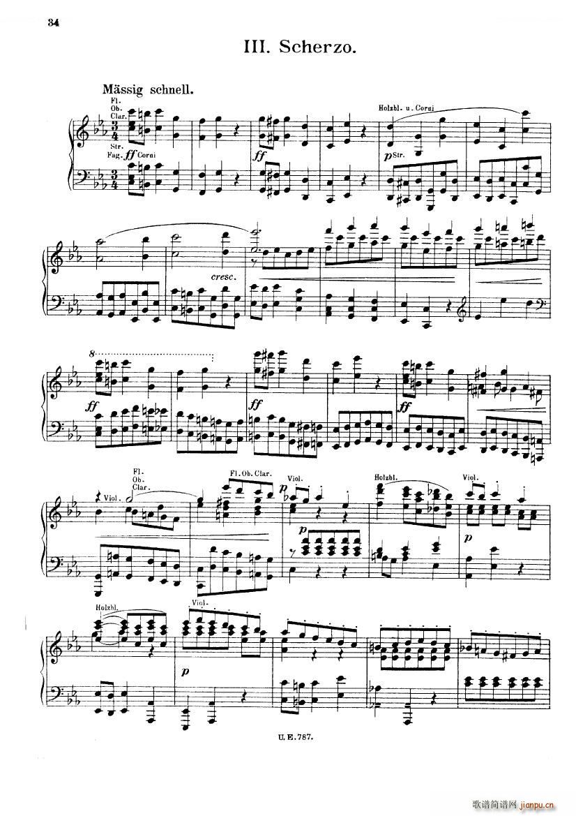 Bruckner Stradal Symphonie No 2 һ(V)32