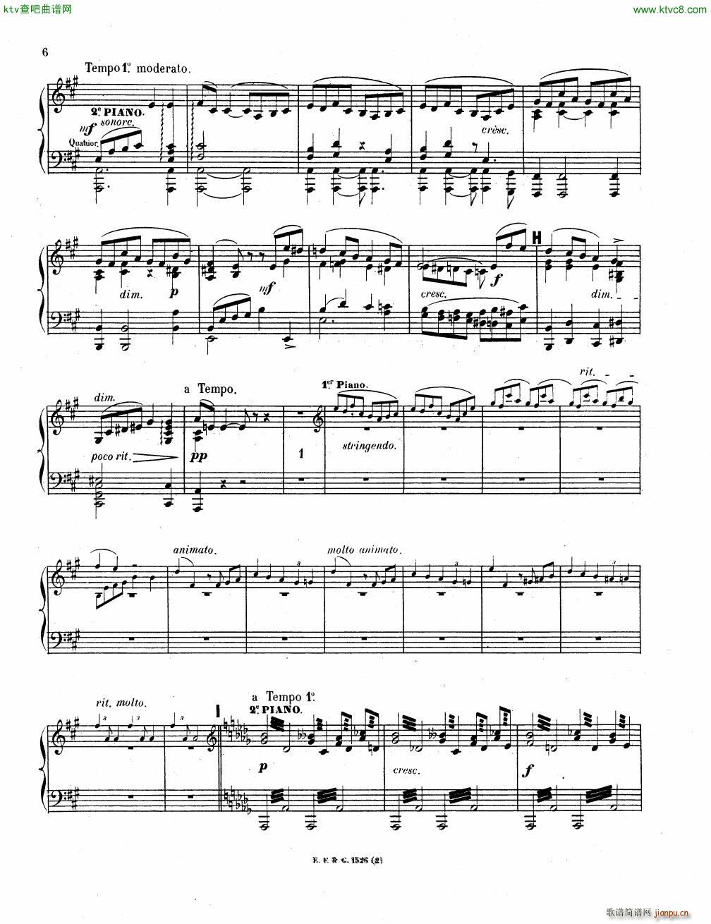 Chaminade Konzerstuck Op 40 reduction(V)34