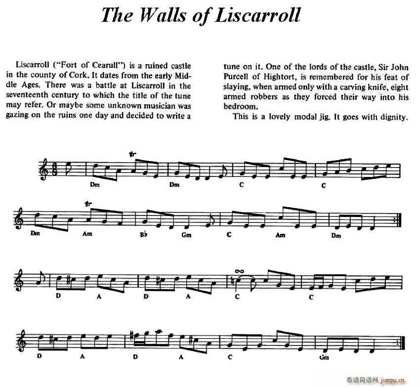 The Walls of Liscarroll (i)m(ʮּ)1