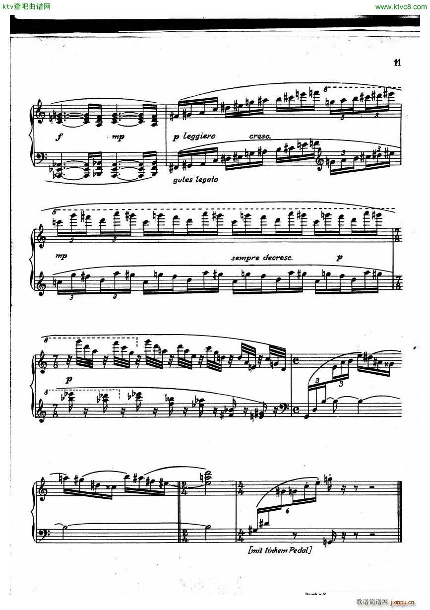 Engelmann Toccata(V)10