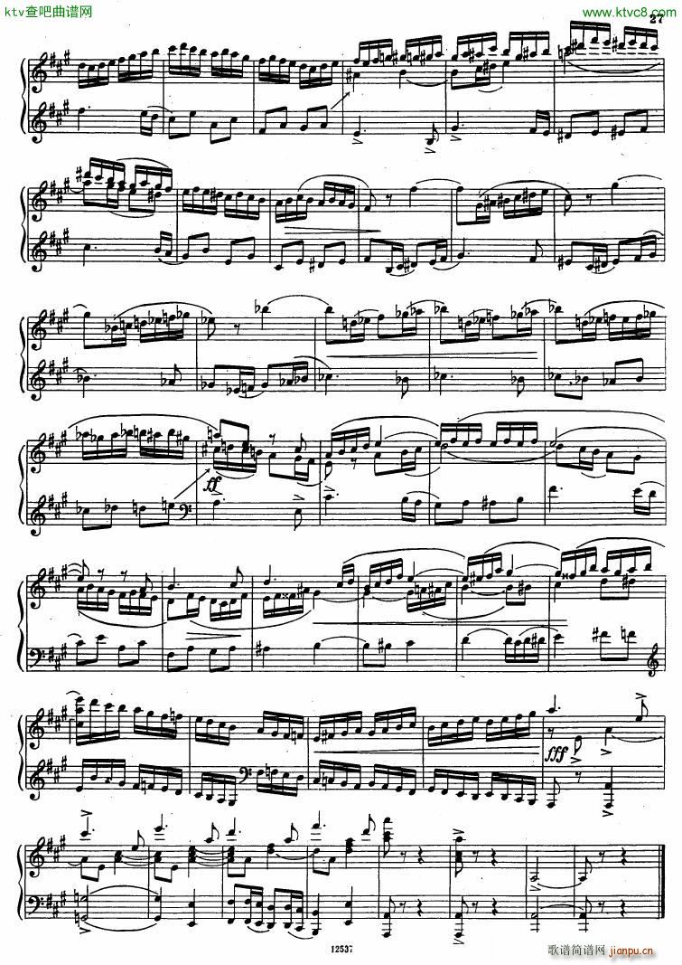 Flyarkovsky 6 preludes and fugues(V)27