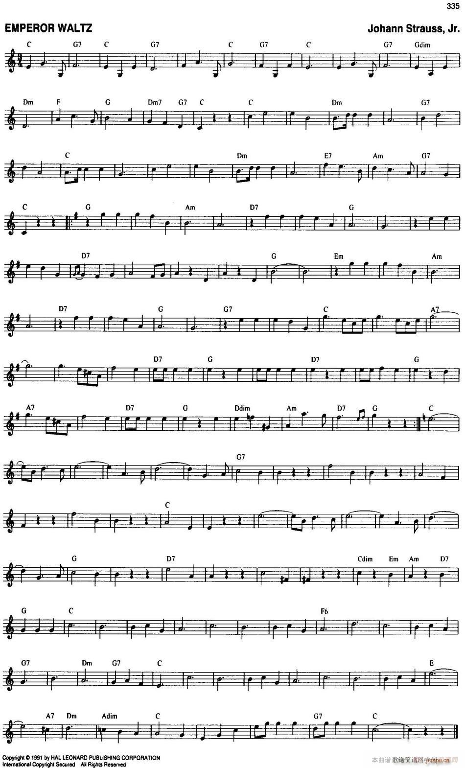 The Real Little Classical Fake Book P321 340(ʮ�ּ�����)15