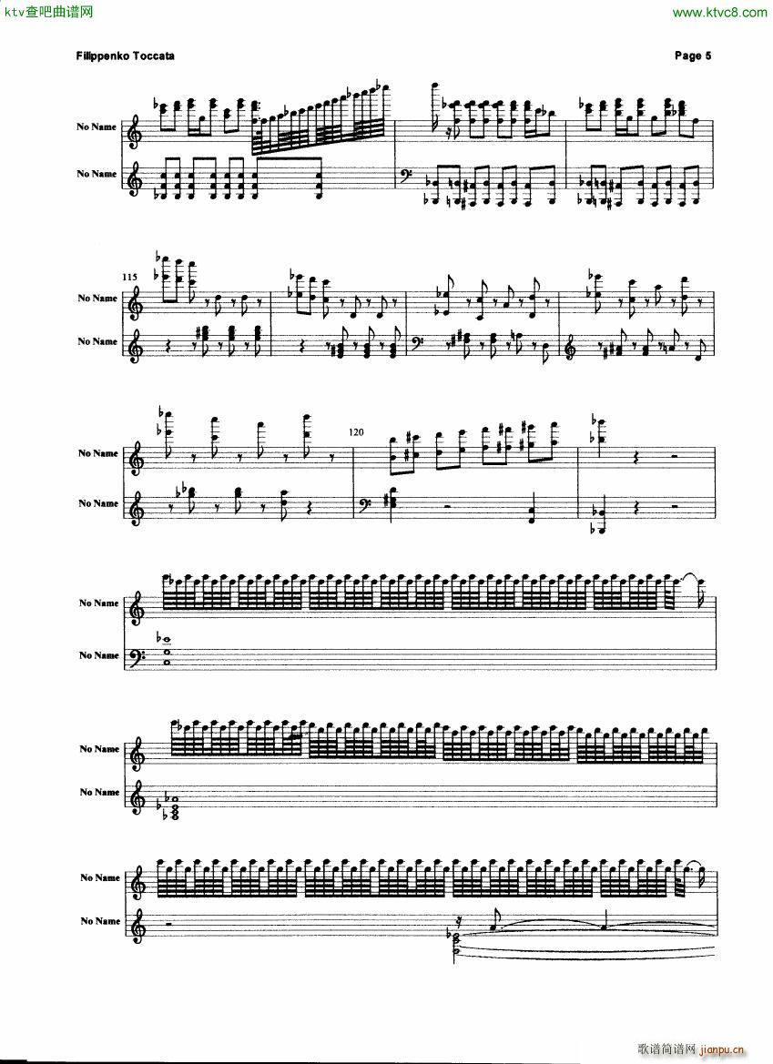 Filippenko Toccata(V)5
