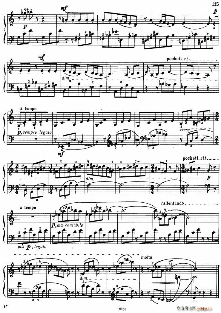 Bartok SZ 107 Mikrokosmos for Piano 122 139(V)7