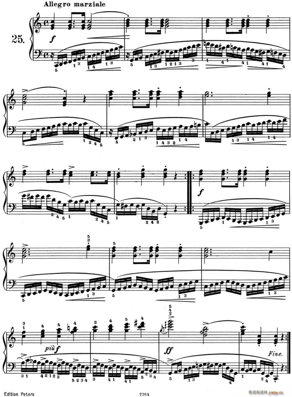 25��܇(ch��)����Op 748������ NO 25(ʮ�ּ�����)1