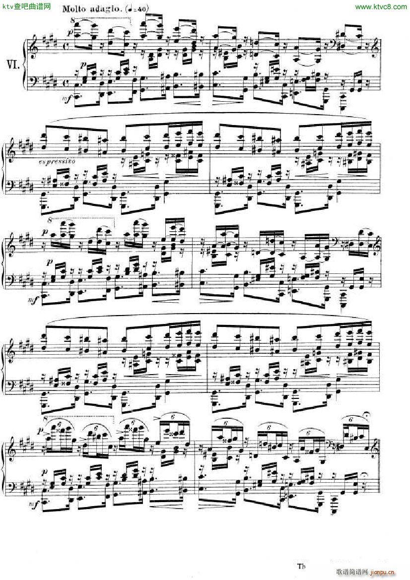 Faur Theme et variations opus 73(V)9