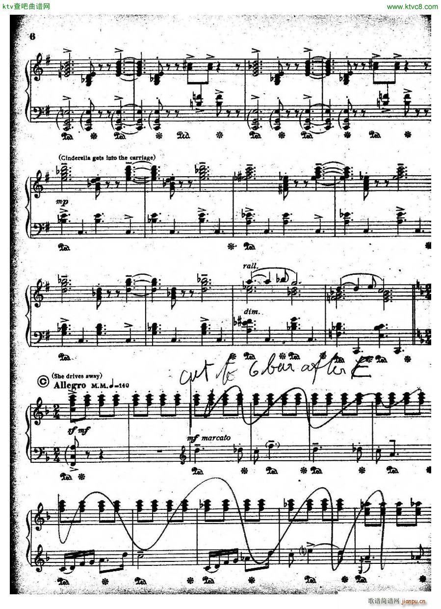 Coates Cinderella 1(V)6