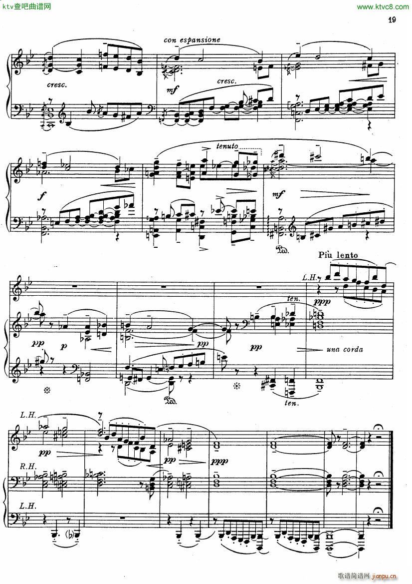 Ireland Piano Sonata(V)19