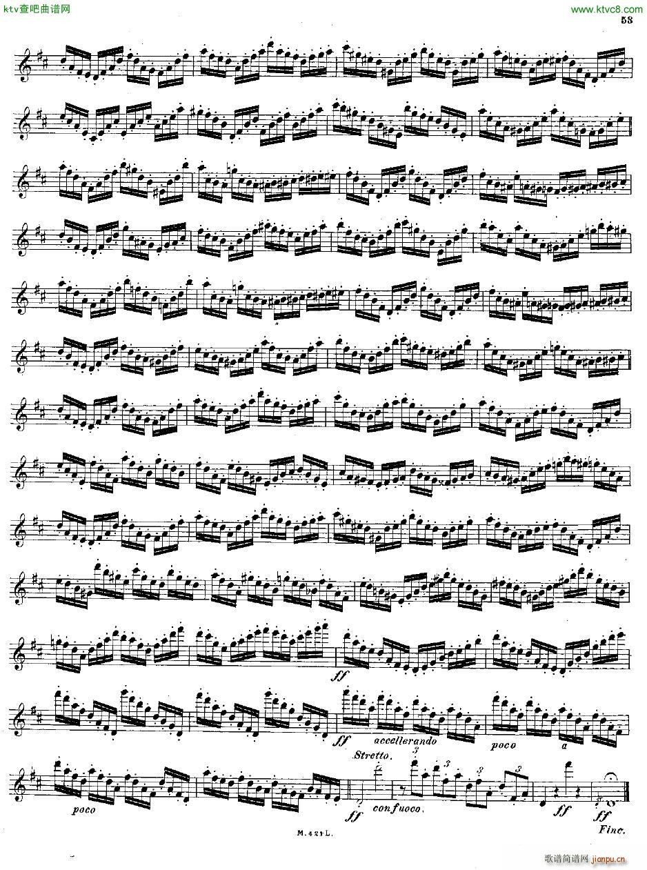 Andersen op 15 24 grosse Etden fl solo(V)45