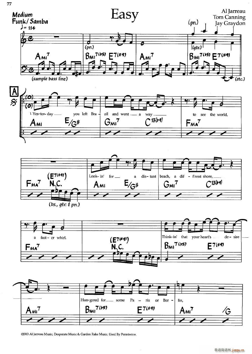 Easy ʿ(V)1
