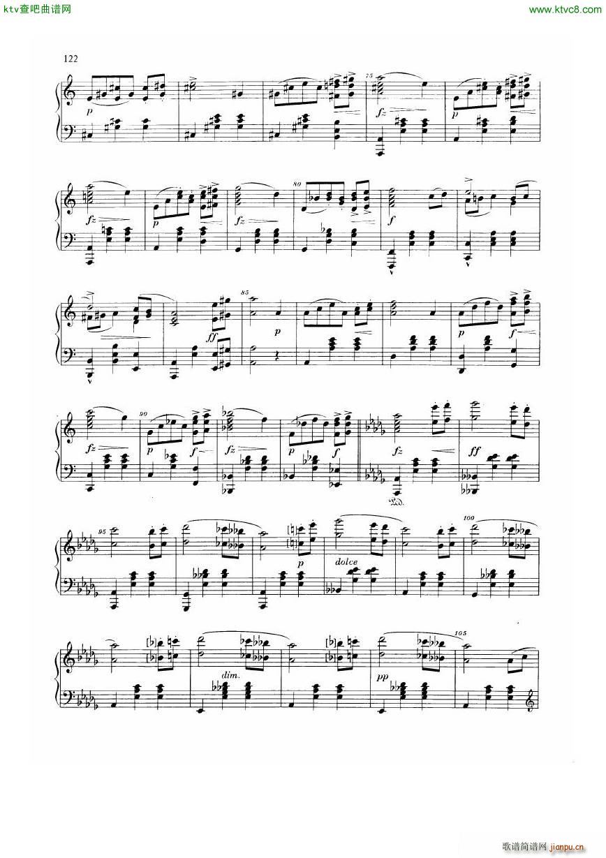 Dvorak Walzer op 54(V)25