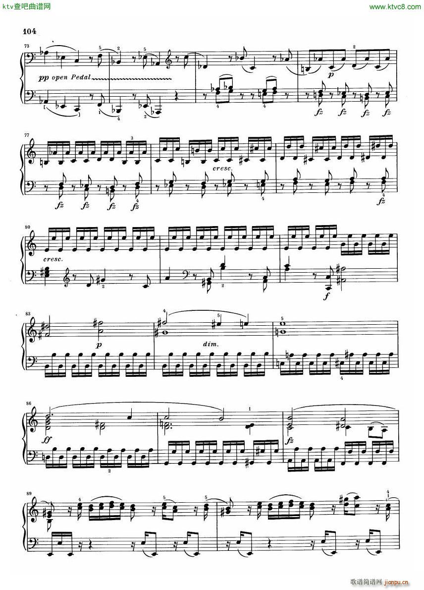 Haydn hob xvi 50sc Sonata60(V)5