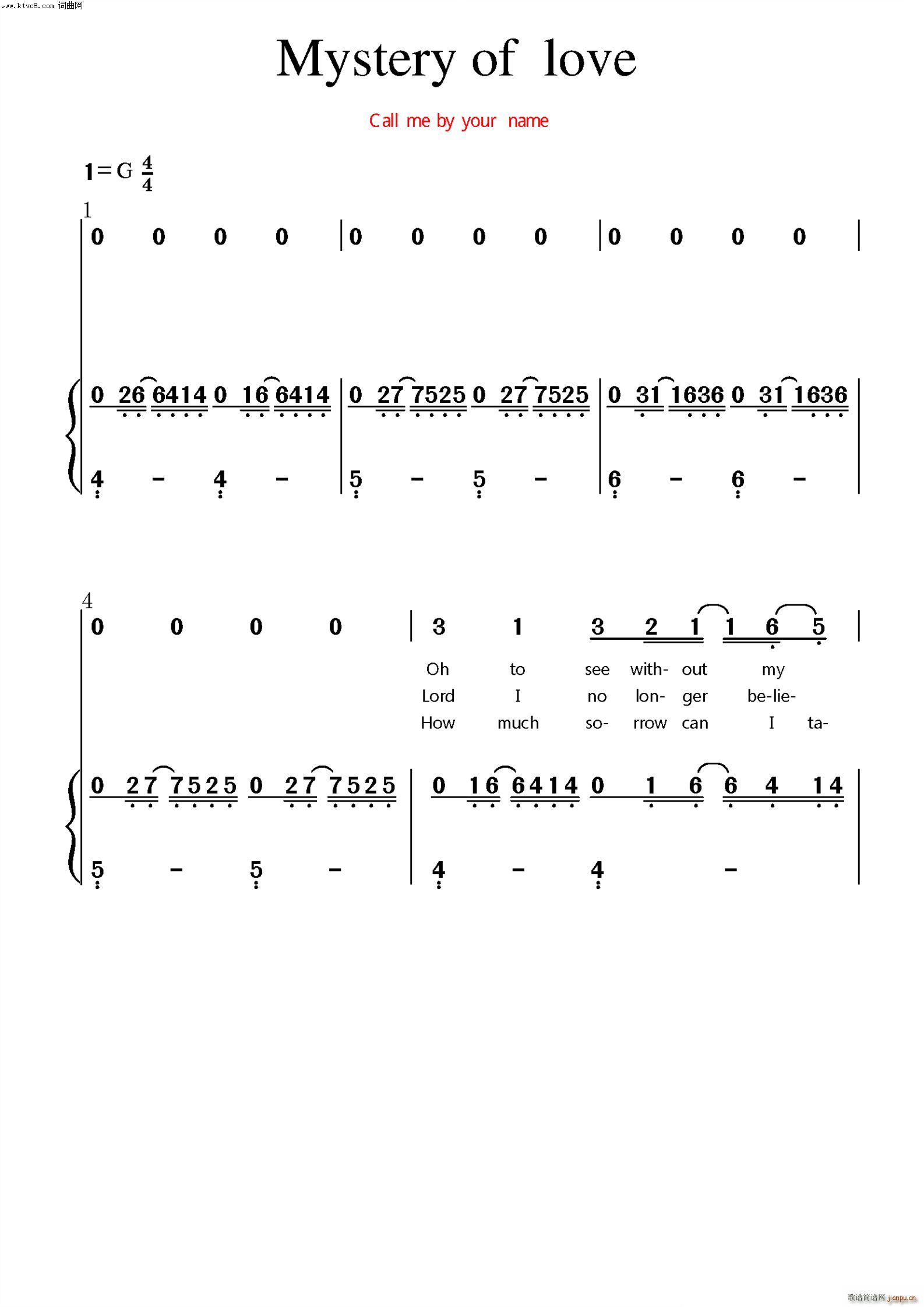 mystery of love call me by yourname����(ʮ�ּ�����)1