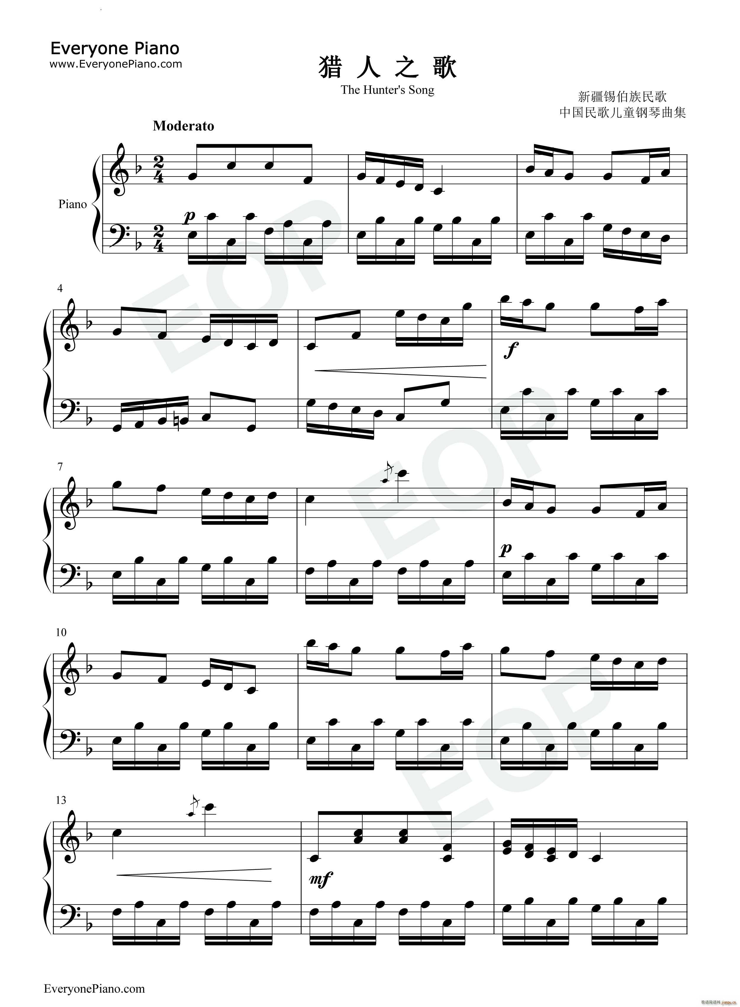 The Hunters SongC֮(V)1