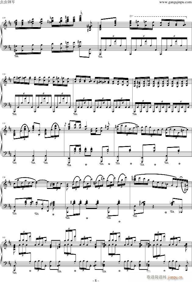 Polonaise in D Major(V)8