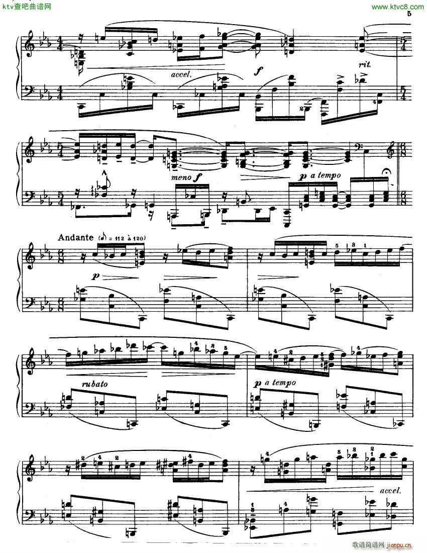 Blanchet Op 29 Premiere Ballade(V)3