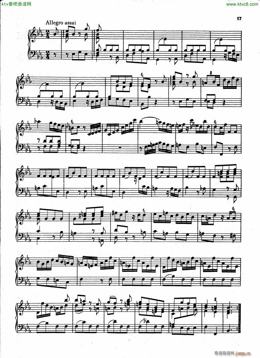 Bach CPE 6 Wurttemberg Sonatas(V)40