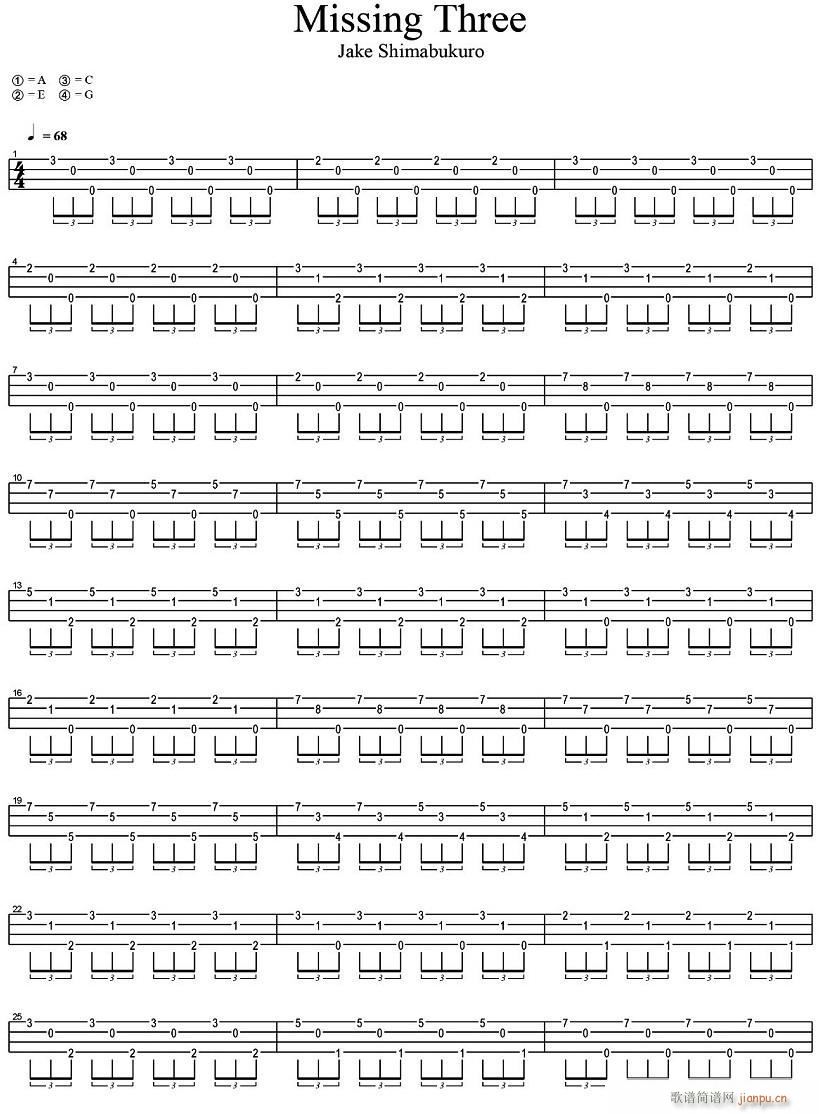 Missing Three �ȿ�����ָ���V(ʮ�ּ�����)1