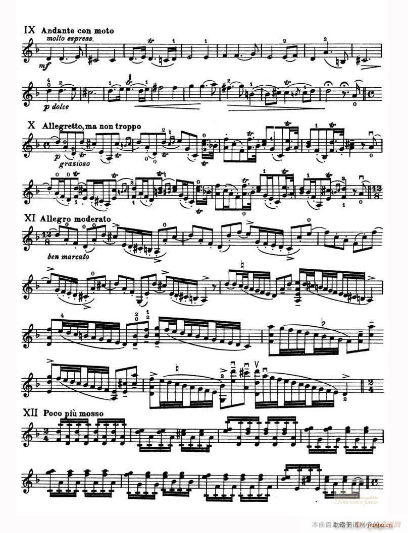 Sonata in D minor DС{Q La folia Op 1 No 12(СV)3