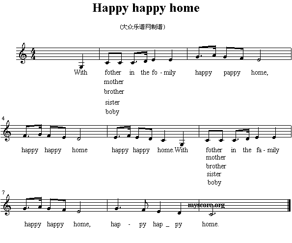 ӢăHappyhappyhome()1