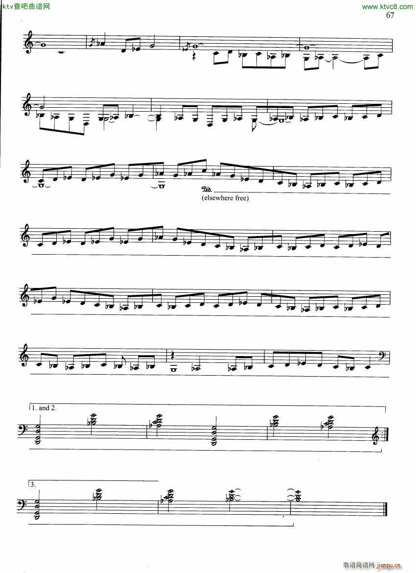 John Cage Piano works 1938 1948 (V)27