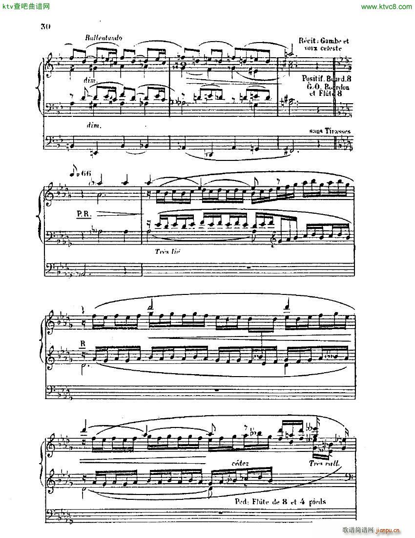 Blin Rene Symphonie mvt 2 solo organ(V)6
