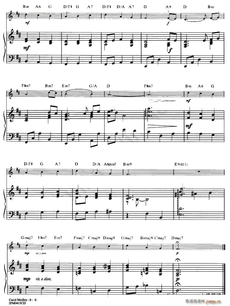 CAROL MEDLEY(V)6