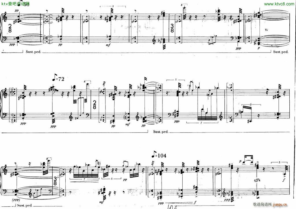 Berio Sequenza IV(V)17