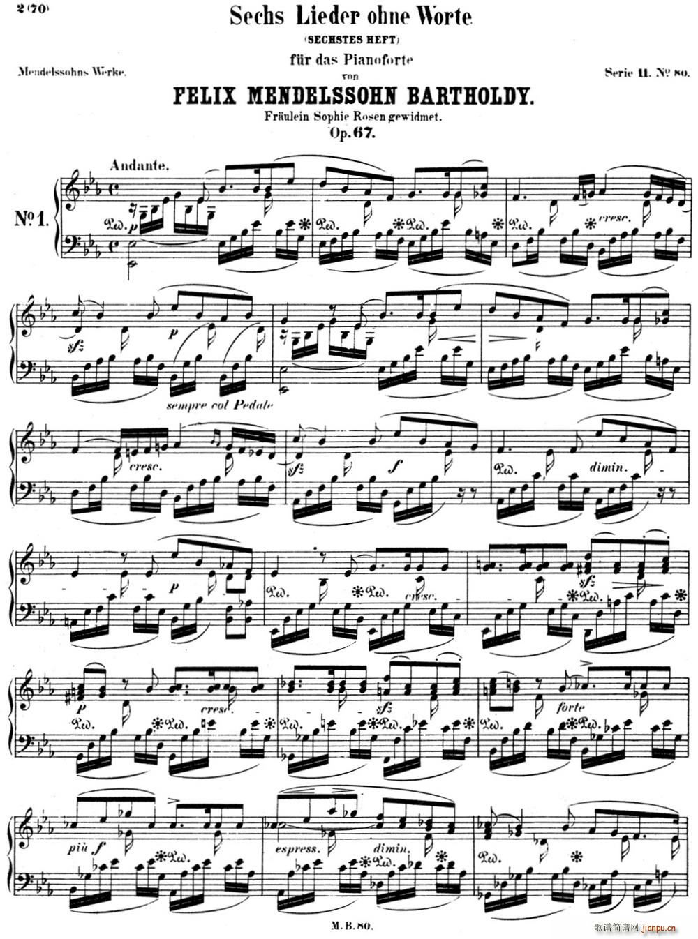 �T(m��n)��?t��ng)��ɟo(w��)�~��Op 67 NO 1(ʮ�ּ�����)1