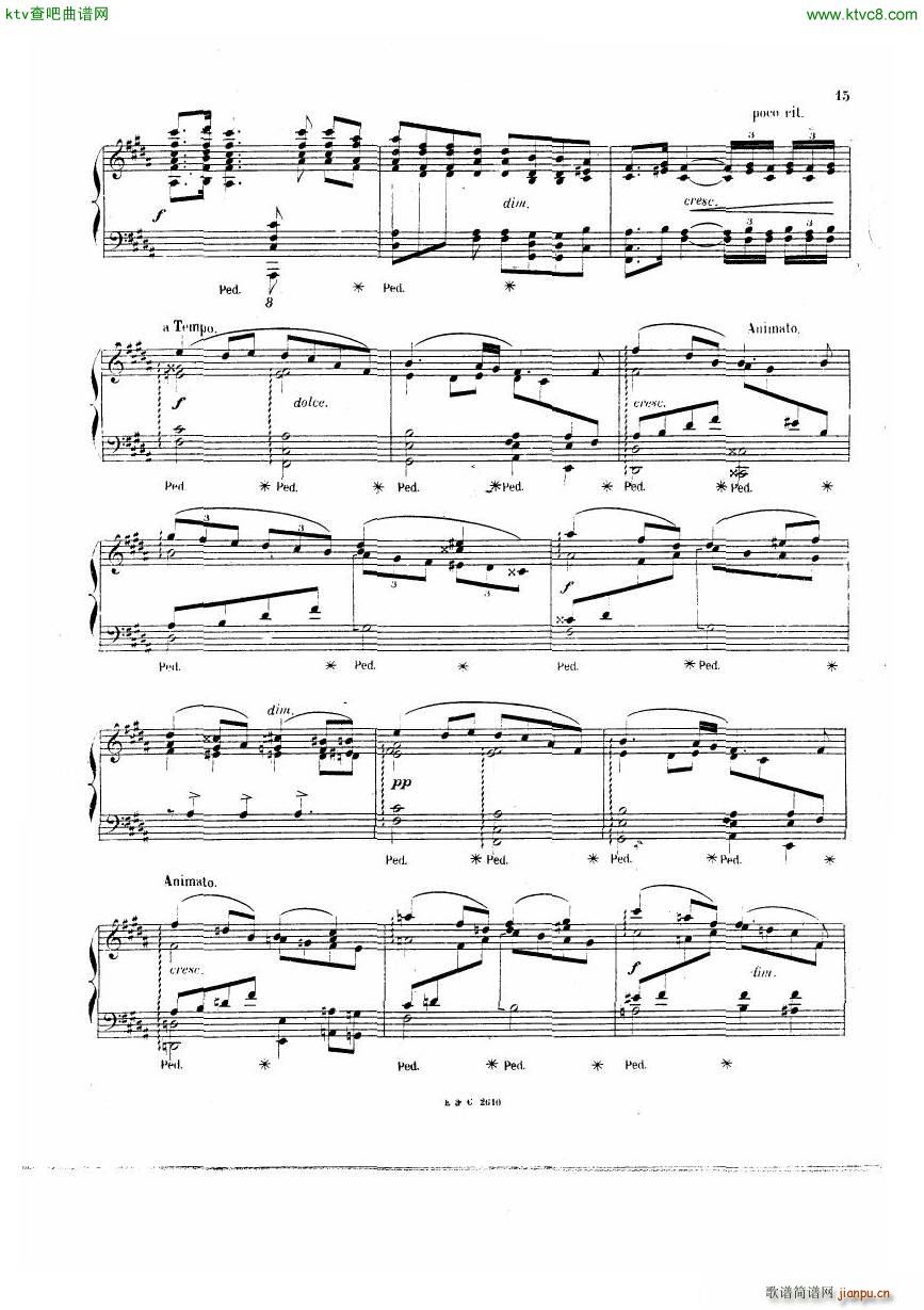 Chaminade 21 PianoSonata(V)16