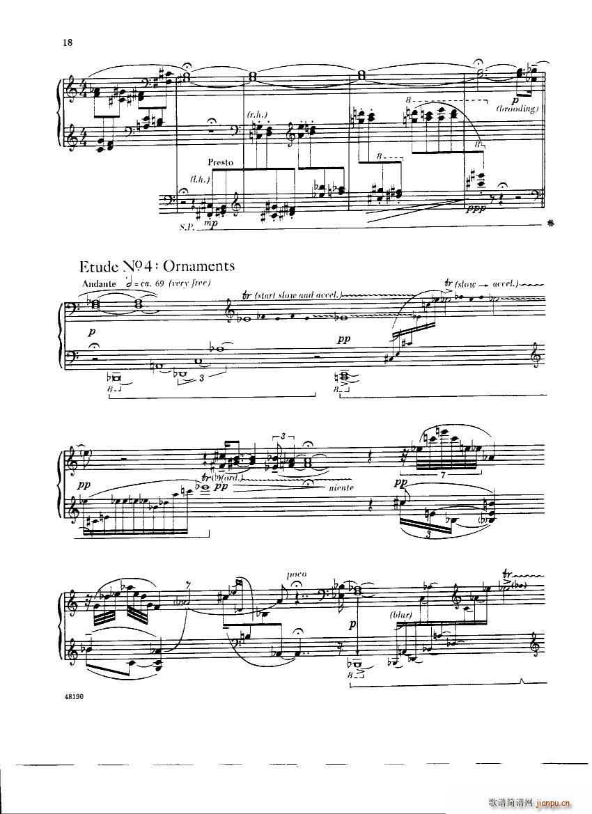 Corigliano Etude Fantasy(V)19