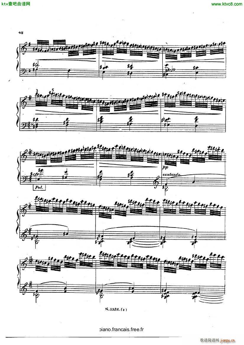 Alkan op 31 25 preludes part 3(V)14