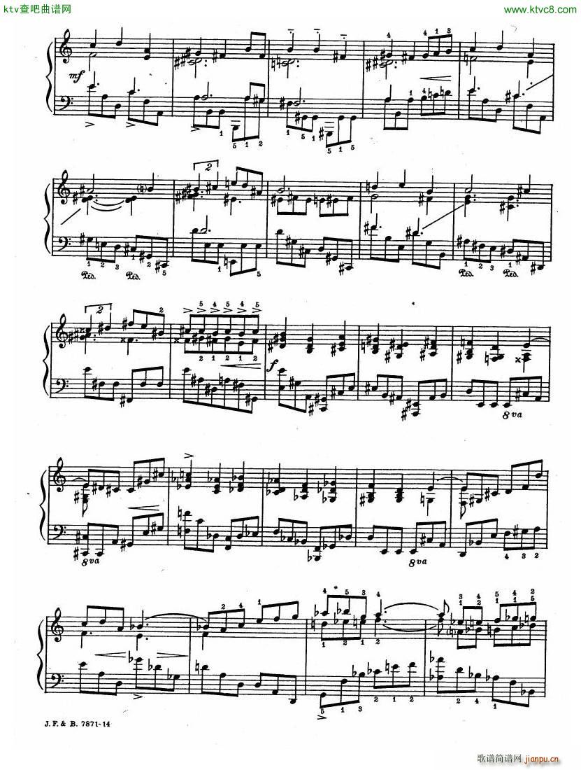 Chasins Three Chinese Pieces Narrative(V)3